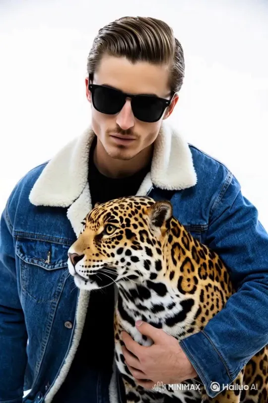How to Create a Video Featuring a Leopard – AI Generated Video | Hailuo AI