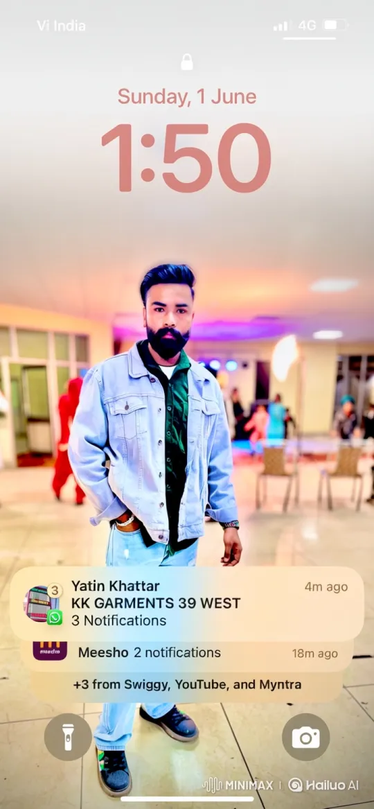 Stylish Man Enters Modern Sedan in Hall – AI Generated Video | Hailuo AI
