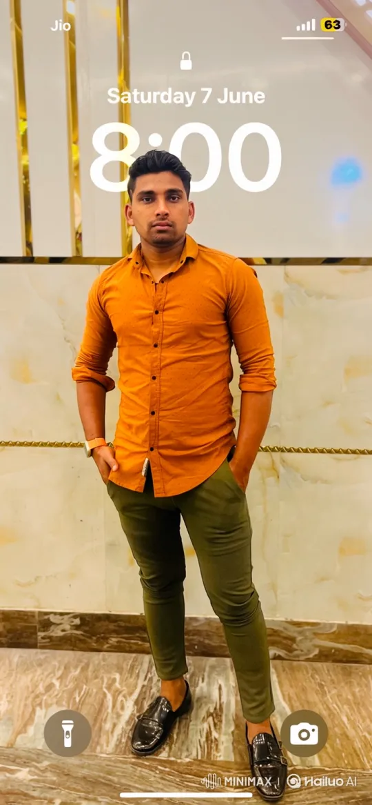 Young Man in Modern Interior Holding Steady Pose – AI Generated Video | Hailuo AI