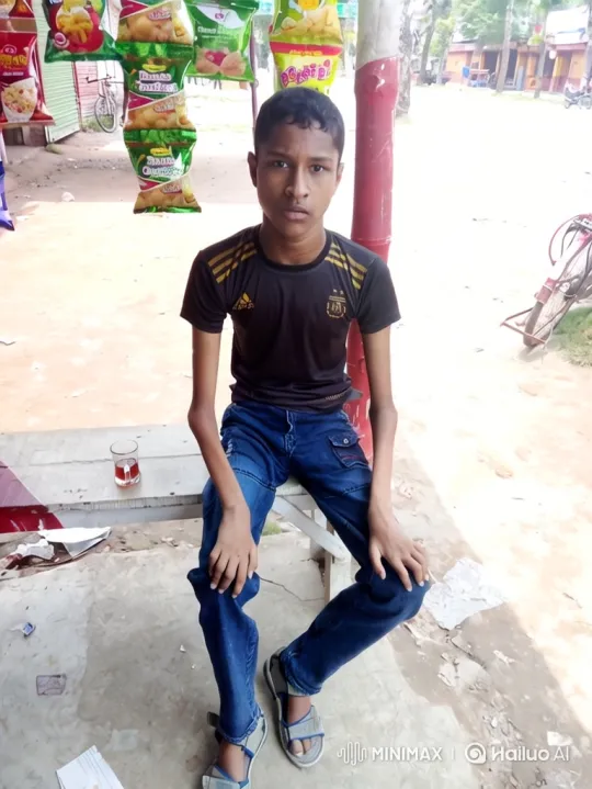 Boy Watches Helicopter Fly Overhead – AI Generated Video | Hailuo AI