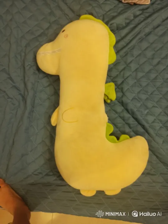 Plush Dinosaur Levitates, Explodes in Space Scene – AI Generated Video | Hailuo AI