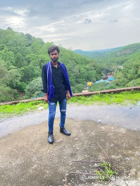 Young Man Meets Political Figure Against Scenic Valley Backdrop – AI Generated Video | Hailuo AI