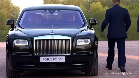 Prime Minister Modi Exits Rolls Royce, Shakes Hands – AI Generated Video | Hailuo AI