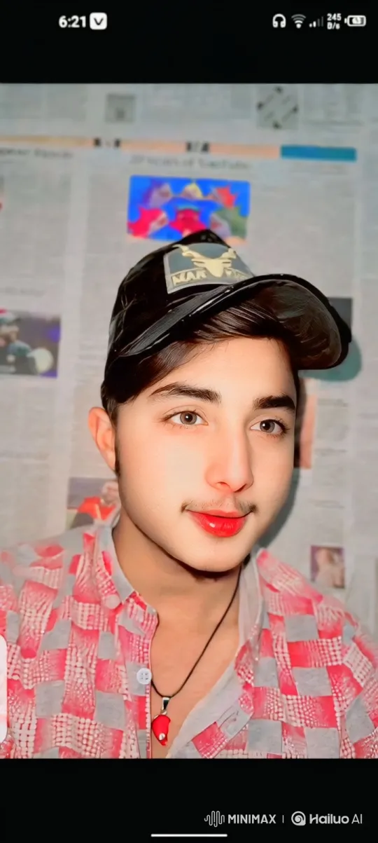 Young Man in Stylish Attire with Gentle Smile – AI Generated Video | Hailuo AI