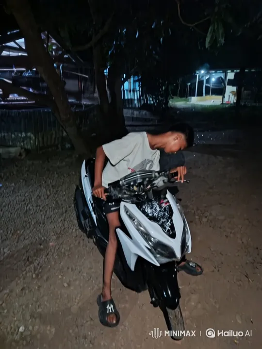 Nocturnal Zoom Out from Sleeper to Starry Sky – AI Generated Video | Hailuo AI