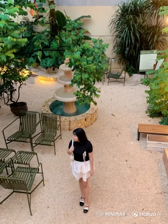 Journey from Courtyard to Cosmic Perspective – AI Generated Video | Hailuo AI