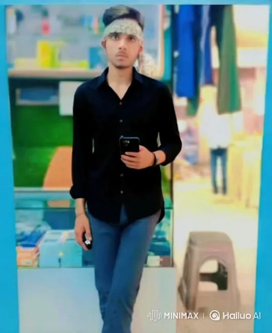 Golden Hour Reflections: A Man and His Phone – AI Generated Video | Hailuo AI