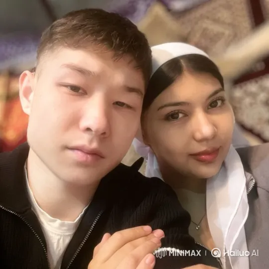 Young Couple Shares Intimate Moment of Affection – AI Generated Video | Hailuo AI