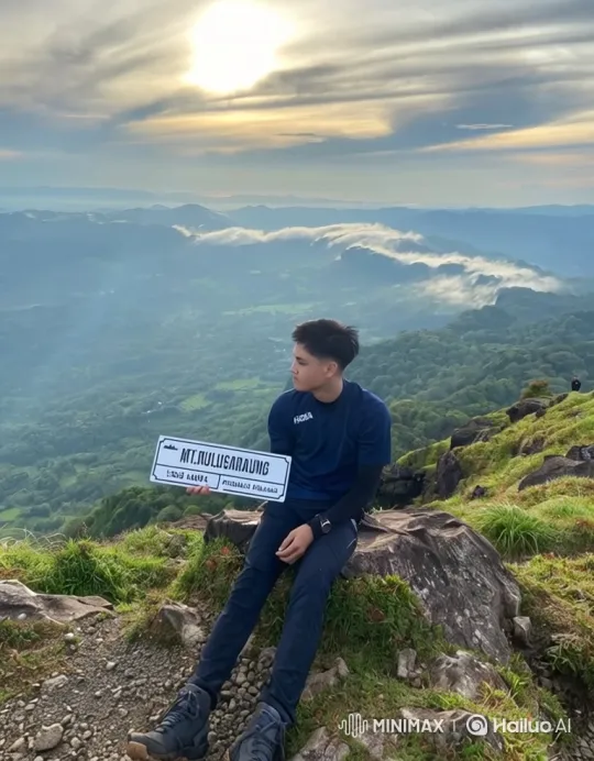 Mountain Peak Reflection: Earth's Grandeur from Above – AI Generated Video | Hailuo AI
