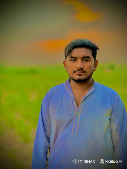 Romantic Encounter in a Golden-Hour Park Setting – AI Generated Video | Hailuo AI