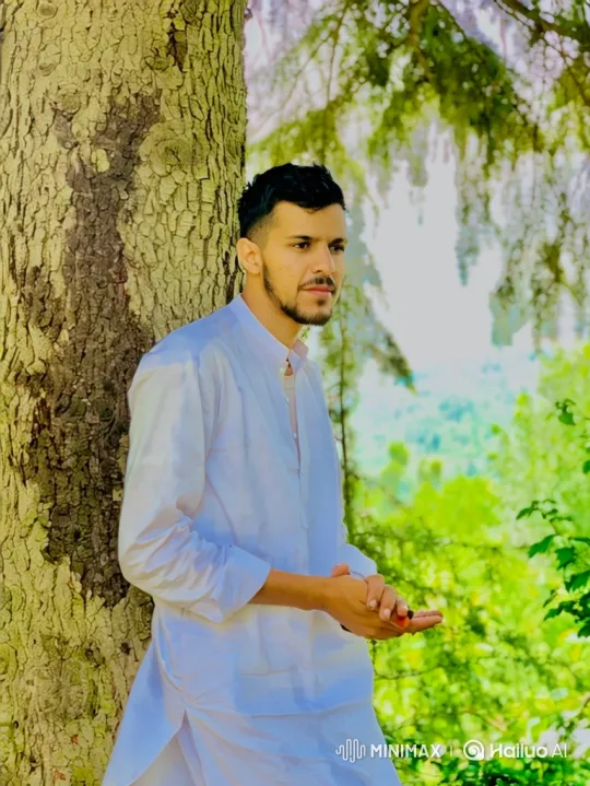 Romantic Connection in a Peaceful Park Setting – AI Generated Video | Hailuo AI