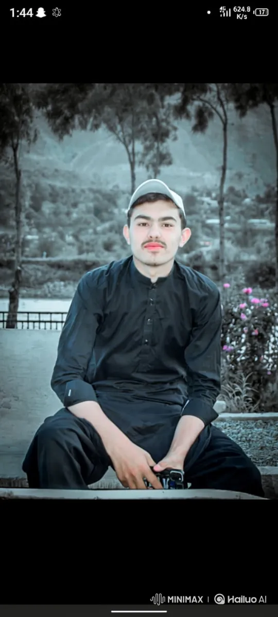 Young Couple Shares Quiet Moment in Traditional Attire – AI Generated Video | Hailuo AI