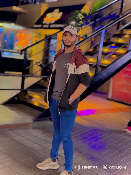Young Couple Shares Intimate Moment in Golden-Hour Park – AI Generated Video | Hailuo AI