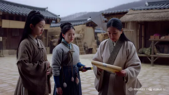 Elder So-Ra Reveals Phoenix Feather Quest to Quin and Mi-Young – AI Generated Video | Hailuo AI