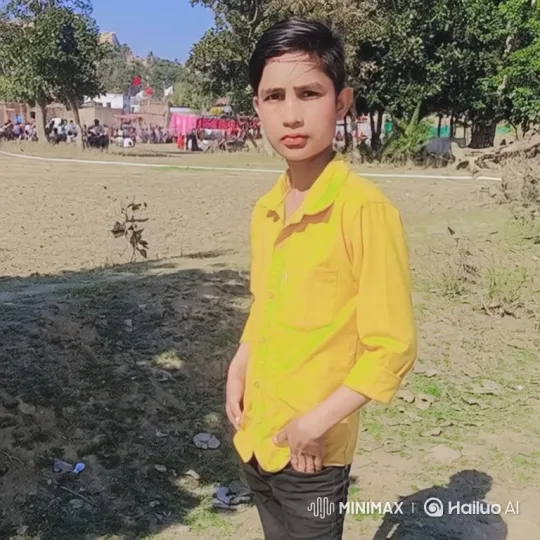 Young Man Boards Car and Drives Away in Open Field – AI Generated Video | Hailuo AI
