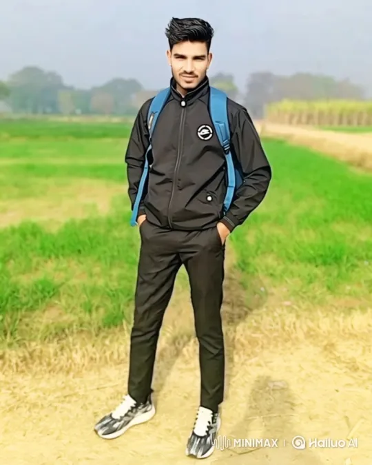 Young Man in Tracksuit Signals Trustworthiness – AI Generated Video | Hailuo AI