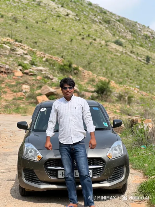 Young Man Meets Figure Resembling Modi on Dirt Road – AI Generated Video | Hailuo AI