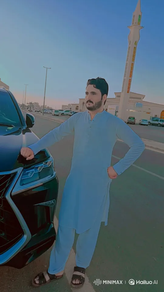 Couple Shares Silent Moment on Golden Hour Street – AI Generated Video | Hailuo AI