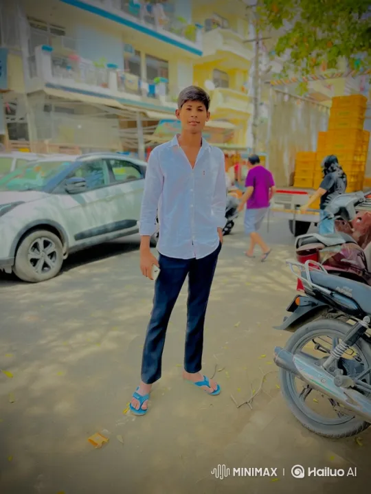 Young Man Meets Narendra Modi on the Street – AI Generated Video | Hailuo AI