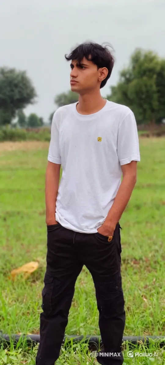 Young Man in Field Gets Into Rolls Royce – AI Generated Video | Hailuo AI