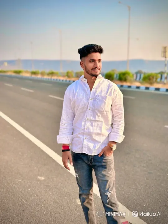 Young Man Meets Narendra Modi on Highway – AI Generated Video | Hailuo AI