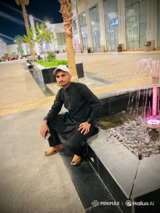 Young Man Enters Porsche in Modern City Plaza – AI Generated Video | Hailuo AI