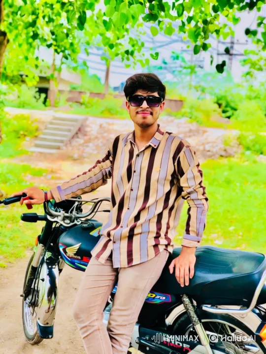 Romantic Encounter in Golden Hour Park – AI Generated Video | Hailuo AI