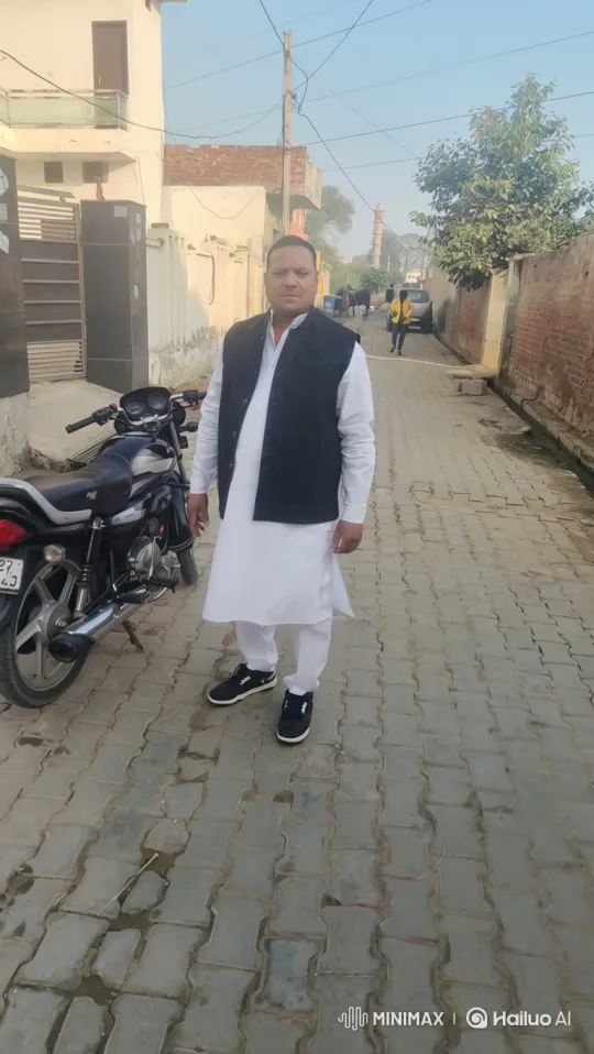 Man Meets Politician in Alley, They Shake Hands – AI Generated Video | Hailuo AI