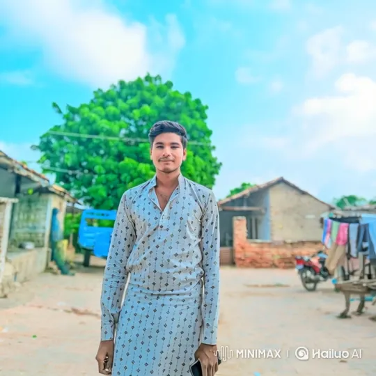 Narendra Modi Meets Young Man in Village Setting – AI Generated Video | Hailuo AI