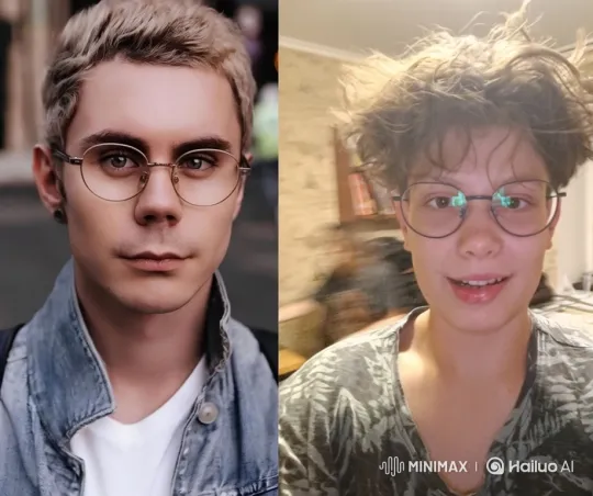 Two Strangers Connect and Share a Tender Kiss – AI Generated Video | Hailuo AI