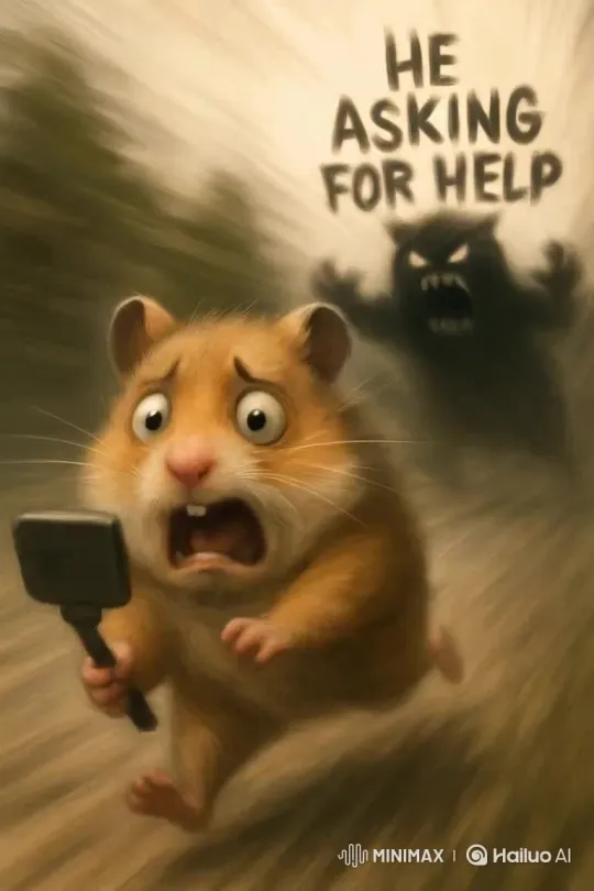 Seeking Assistance – AI Generated Video | Hailuo AI