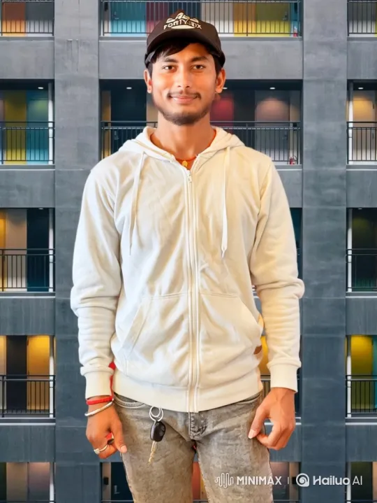Young Man Boards Sleek Sedan in Modern Setting – AI Generated Video | Hailuo AI