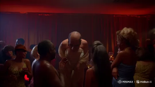 Marilyn Monroe Unmasks at Women's Striptease Party – AI Generated Video | Hailuo AI