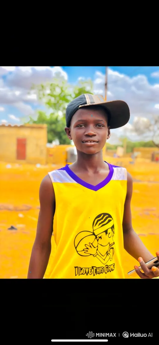 Portrait of a Calm Boy in a Sunlit Setting – AI Generated Video | Hailuo AI