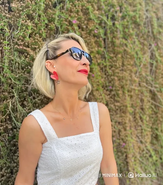 Stylish Dancer Enchants with Surreal, Magical Performance – AI Generated Video | Hailuo AI