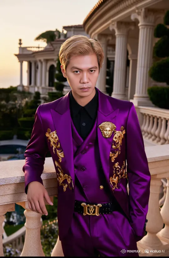 Luxury Fashion House Founded by Gianni Versace – AI Generated Video | Hailuo AI