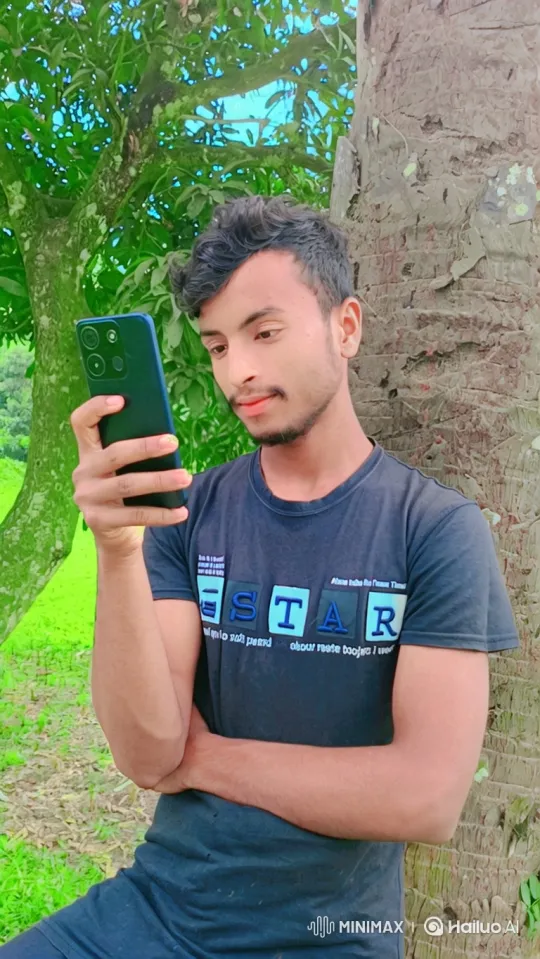 Young Couple Shares Moment of Connection in Golden Hour Park – AI Generated Video | Hailuo AI