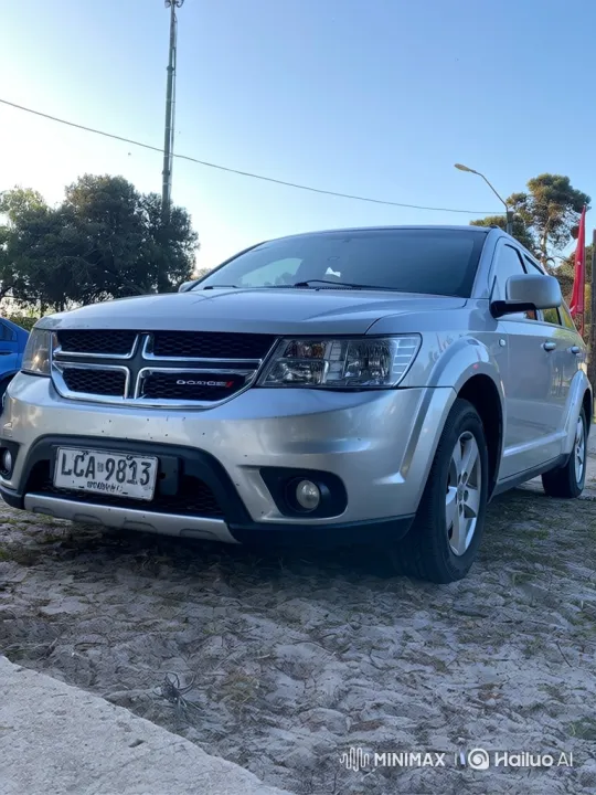 Dodge Journey with Simulated Air Suspension Lowering – AI Generated Video | Hailuo AI