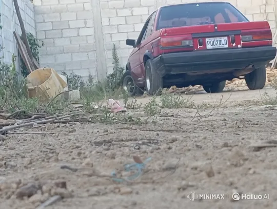 Old Sedan Transforms with Lowering Suspension – AI Generated Video | Hailuo AI