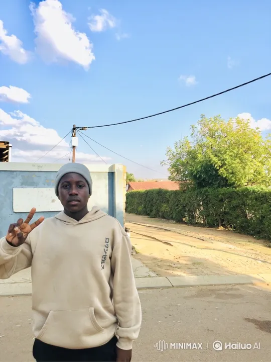 Young Person Holds Peace Sign, Watches BMW Drive By – AI Generated Video | Hailuo AI
