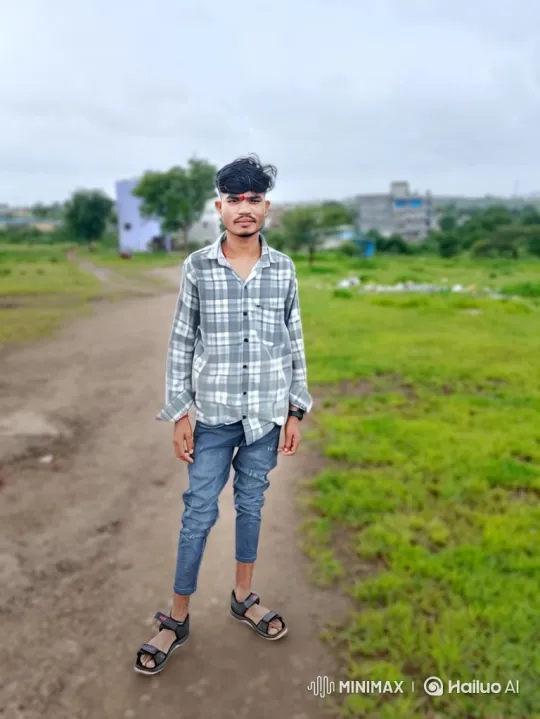 Young Man Meets Mahindra Thar on Dirt Path – AI Generated Video | Hailuo AI