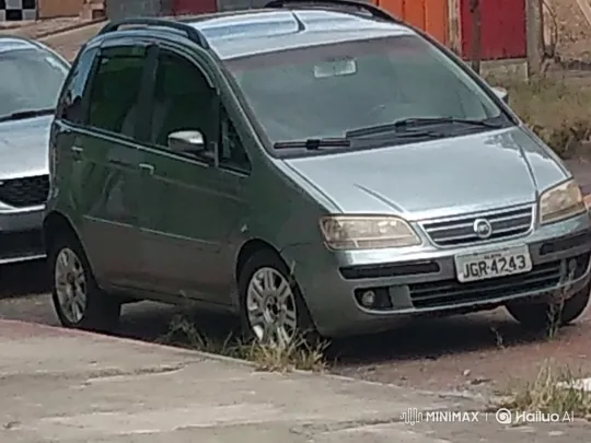 Fiat Idea Car Lowering on Street – AI Generated Video | Hailuo AI