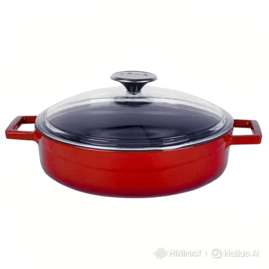 Man Accidentally Hits Another with Thrown Cast-Iron Pan – AI Generated Video | Hailuo AI