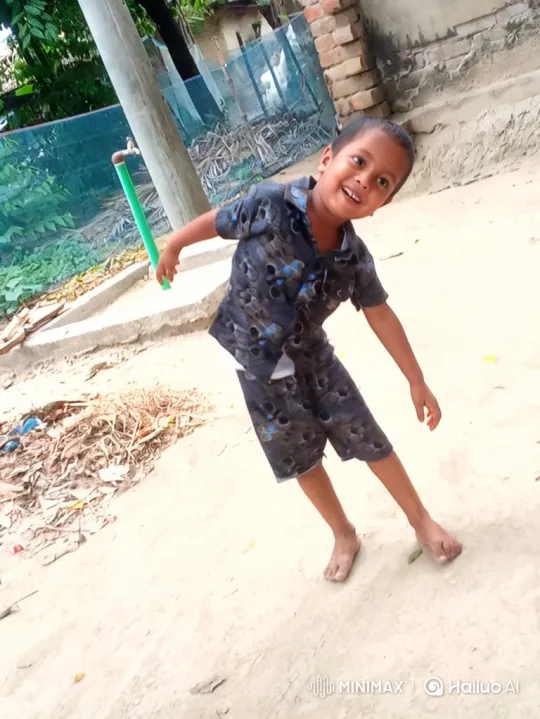 Boy Drives Lamborghini Veneno in Village Setting – AI Generated Video | Hailuo AI