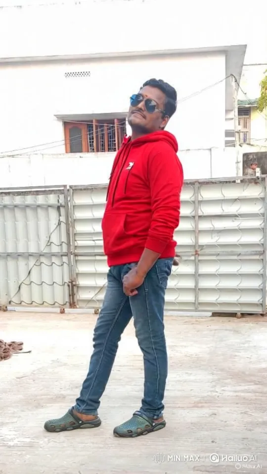Indian Prime Minister Narendra Modi greets man in red hoodie – AI Generated Video | Hailuo AI