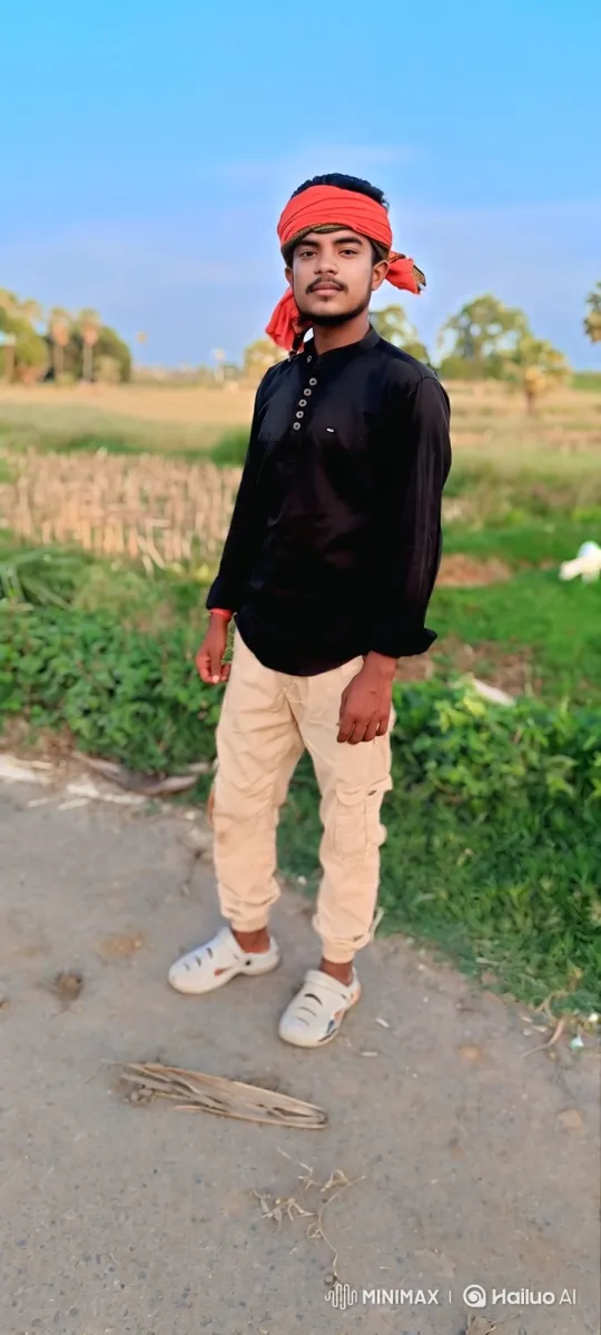 Young Man Meets PM Modi on Rural Road – AI Generated Video | Hailuo AI