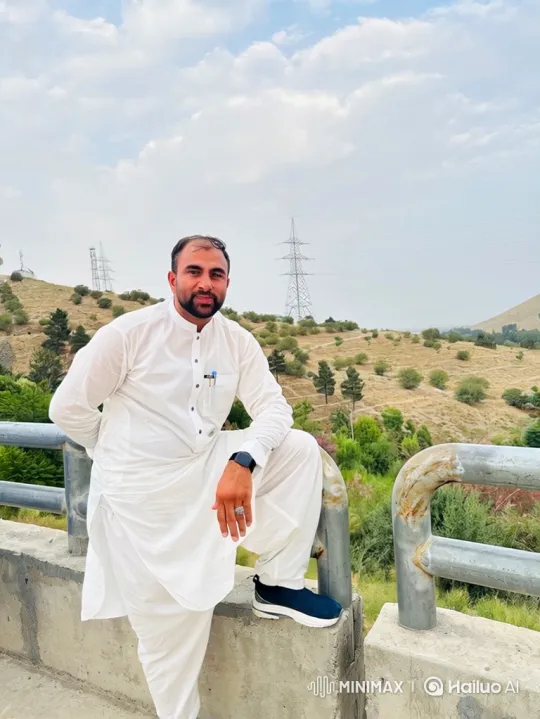 Man on Donkey Tours Sun-Bleached Hills – AI Generated Video | Hailuo AI