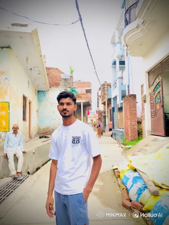 Prime Minister Modi Meets Young Man on Humble Street – AI Generated Video | Hailuo AI