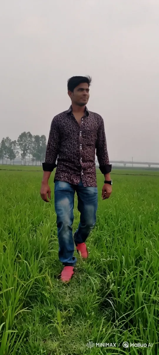 Young Man Pilots Luxury Helicopter in Lush Field – AI Generated Video | Hailuo AI