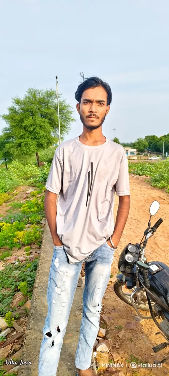 Young Man Contemplates in a Serene Natural Setting – AI Generated Video | Hailuo AI